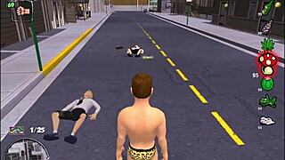 Carrothead Cutie Enjoys Anal and Licking in Bonetown Vacation Episode 2