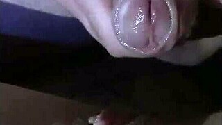 Modest student gets intense pleasure from big cock