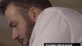 hey, wanna see a slutty milf as dessert for her stepson?