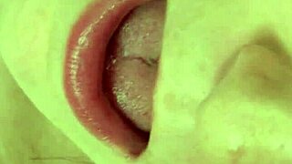 i'm this brunette with amazing blue eyes, showing off my vibrator on cam, it's so fun!