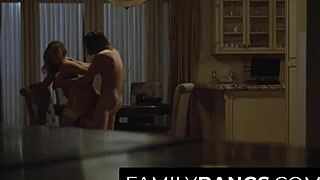 Does stepson fuck stepmom?