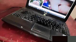 Alone At Home, She Watches Porn And Starts Masturbating