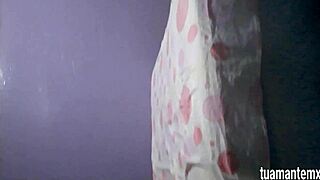 big tits mexican prostitute fucks ass on street for 150 pesos hidden camera 💰