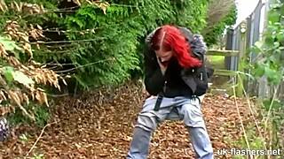 i watch lassie piss and masturbate in public