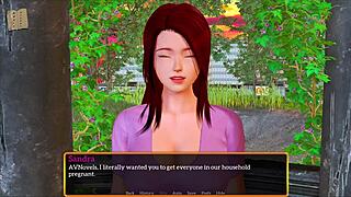 Exploring my new family in this game adventure