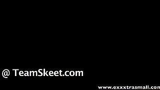 Exxxtrasmall 18+ petite skinny teens getting fucked hardcore compilation