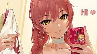 hentai futanari joi fap beat with jerk off instructions