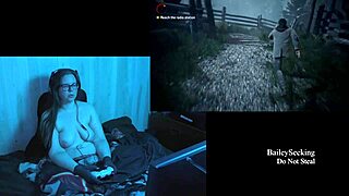 Naked Alan Wake playthrough part 4 reveals curves