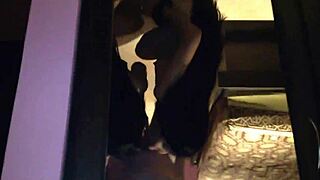 two asian teen 18+ chicks blowing his dick