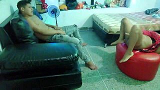 I fuck a stripper and cum inside her juicy pussy