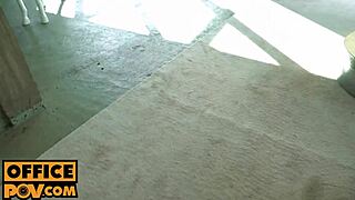 Pov Cock Whore Linda Leclaire Needs Double Dick At The Office