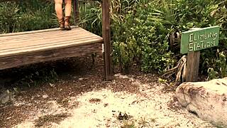 Kelley Cabbana Engages In Public Pussy Masturbation In The Park