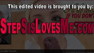 Teen 18+ gets pussy licked then strapon fucked in pov lesbian scene.