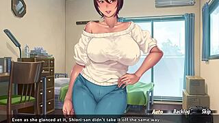 i got caught jerking to stepmom's friend's big tits