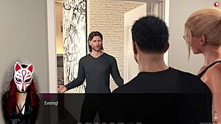 Redhead Milf Touches Herself in Hard News