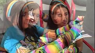 Jackie and Jessi in Lesbian Blowjob and Pussy Licking