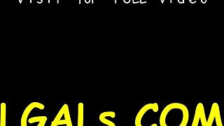 Pink Vaginas Are Licked In Lesbian Scene