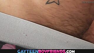 Hot twink boyfriends wank for us! 😏