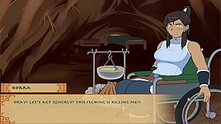 Four Elements Trainer Book 4 Love Part 19 Pussy Licking