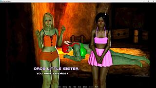 bunny zombie in heat breeding island part 21!