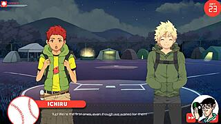 ichiru takes me in the forest and hot springs