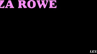 Will Liza Rowe fuck her agent for stardom?