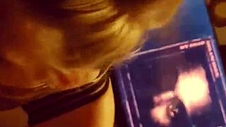 that blonde gives sloppy toppy to a monster cock 😏