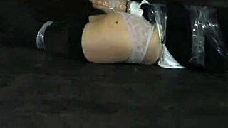 Anal Castigation Featuring Hard Assfucking And Her Squirting All Over The Place