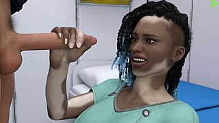 Black Teen Virgin Craves Cum In Mouth Intensely