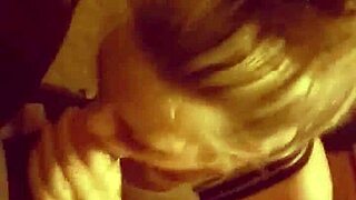 that blonde gives sloppy toppy to a monster cock 😏