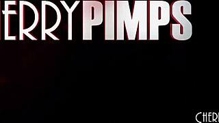 Savannah Bond's big tits and vibrator play