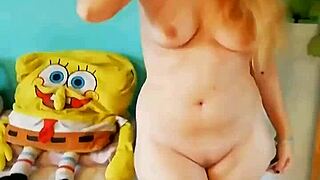 Pornstar Trying on New Underwear Showing Ass and Tits