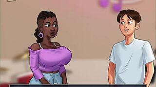 Summertime Saga 183卡通动漫Hentai各种角色