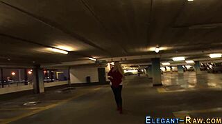 european slut gives titty fuck and gets cumshot