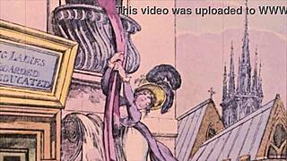 我爱复古色情画作