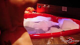 I feel so excited choosing this guy to fuck me passionately in the motel bathtub