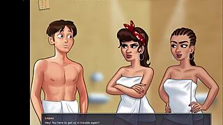 Summertime Saga 183卡通动漫Hentai各种角色