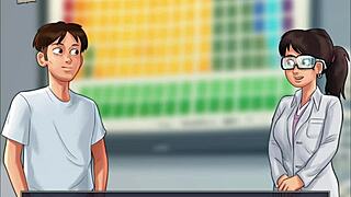 Summertime Saga 183卡通动漫Hentai各种角色