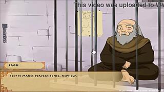 in four elements trainer book 2, love part 6 unfolds