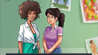 Summertime Saga 183: Cartoon Anime Hentai Episode with Various Characters