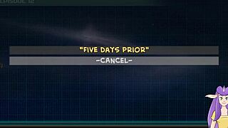 April O’Neil and Lara Croft in a hot space battle