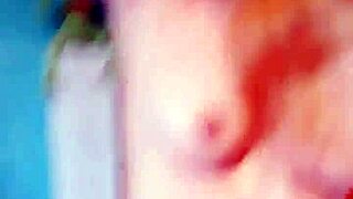 Pornstar Trying on New Underwear Showing Ass and Tits