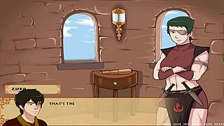 in four elements trainer book 2, love part 6 unfolds