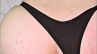 Damn! Neighbor’s Kitten Mia Gets Ass Cum from My Guy!