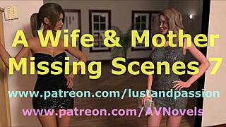A wife and stepmother in missing scenes 7.