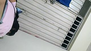 Latina Girlfriend Creampied Deep in Doggy Style