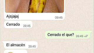 my girlfriend gets very excited during our web chat, part 4