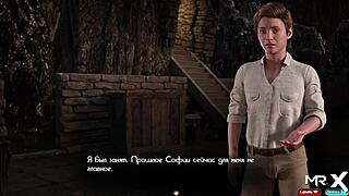 Tongue Runs Fast On Cock In Treasure Of Nadia