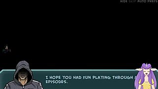 April O’Neil and Lara Croft in a hot space battle