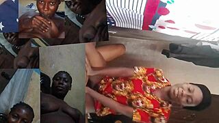 licking that big ass in missionary position